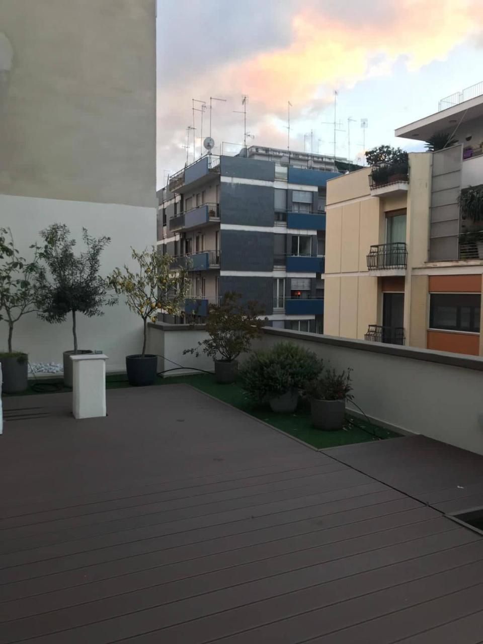 Gatto Bianco Apartment Бари Екстериор снимка