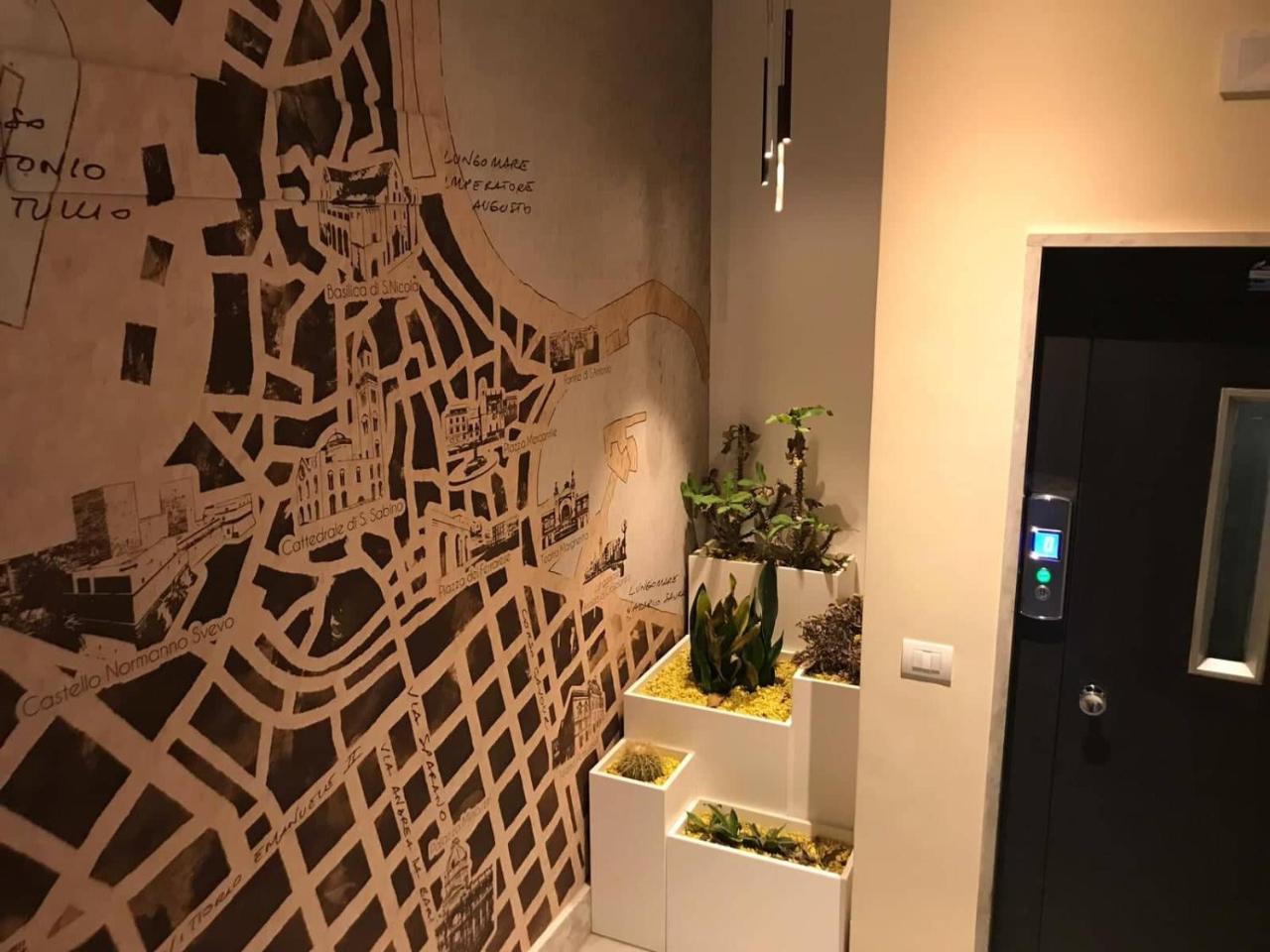 Gatto Bianco Apartment Бари Екстериор снимка